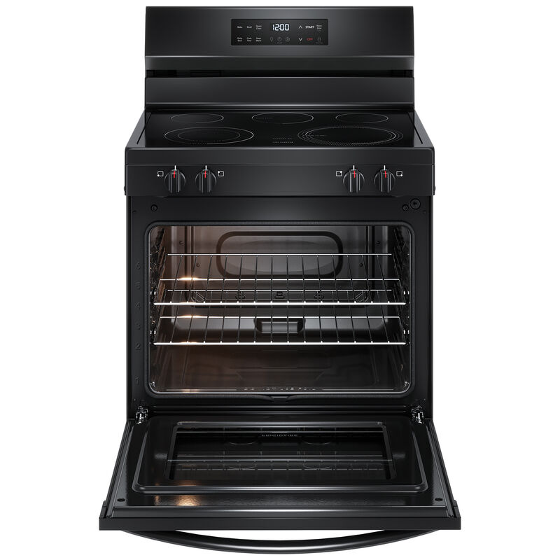 Frigidaire 30 in. 5.3 cu. ft. Electric Range with Smoothtop Burners - Black, , hires
