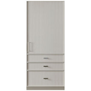 Monogram 36 in. 21.2 cu. ft. Left Hinged Built-in Smart Upright Freezer with Ice-Maker & Adjustable Shelves - Custom Panel Ready, , hires