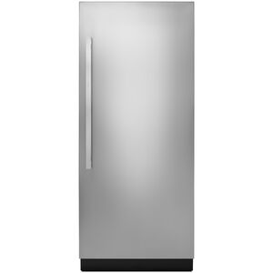 JennAir Noir 36" Stainless Steel Right Hand Swing Door Panel, , hires