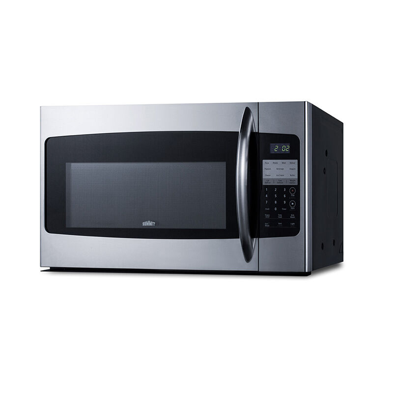 Summit 30" 1.6 Cu. Ft. Over-the-Range Microwave with 6 Power Levels - Stainless Steel, , hires