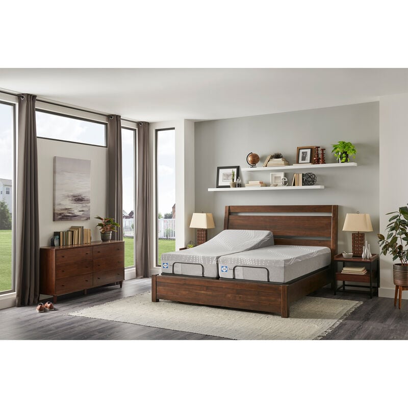Sealy Posturepedic 1909 Foam Firm - Twin Mattress, , hires