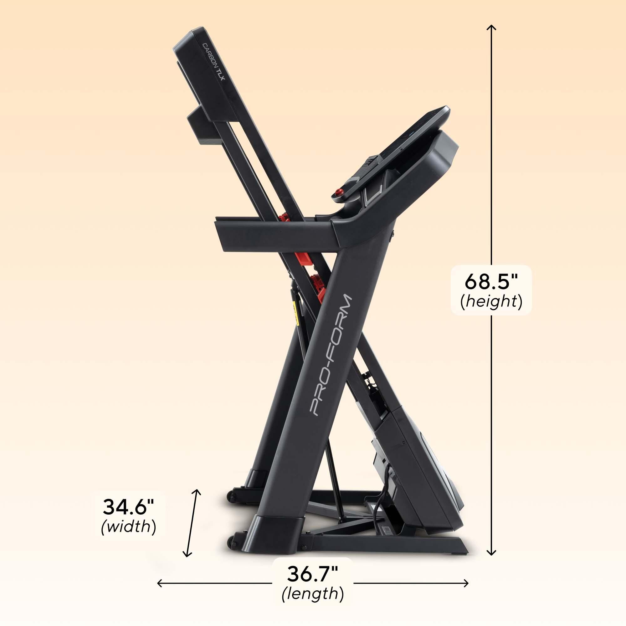 Pro-Form Carbon TLX Treadmill | P.C. Richard & Son