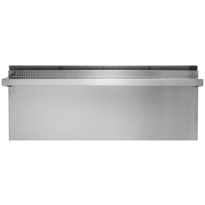 Viking 24" High Shelf for 60" 5 Series Ranges - Stainless Steel | HS24560SS