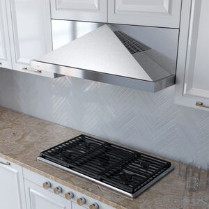 XO 30 in. Convertible Standard Style Range Hood with 600 CFM, 3 Fan Speeds & 2 LED Lights - Stainless Steel, , hires