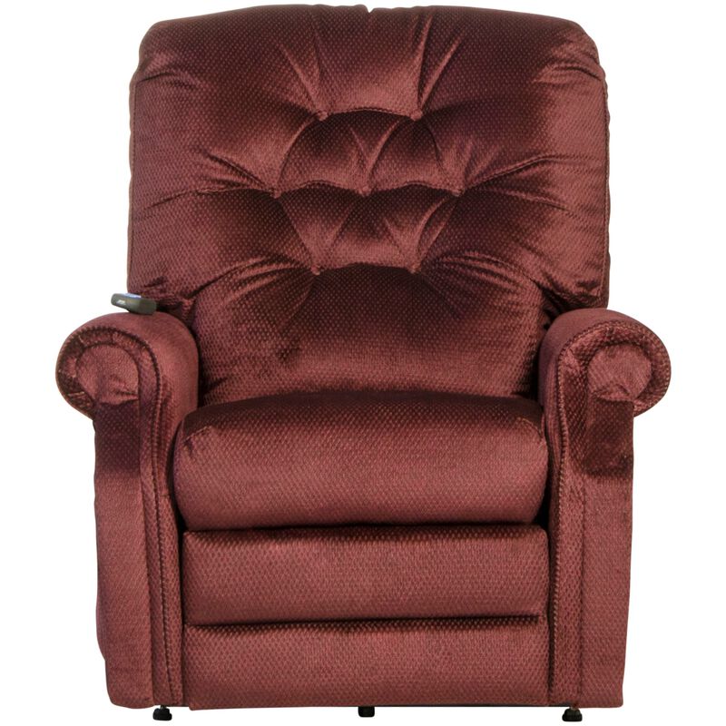 Catnapper Patriot Power Lift Full Lay-Out Recliner - Vino, Vino, hires