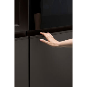 LG 36 in. 27.1 cu. ft. Smart Side-by-Side Refrigerator with External Ice & Water Dispenser- Black Stainless Steel, Black Stainless Steel, hires