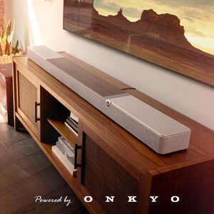 Klipsch 5.1.2 Channel Dolby Atmos Sound Bar with Bluetooth & Built-In Subwoofer - Walnut, , hires