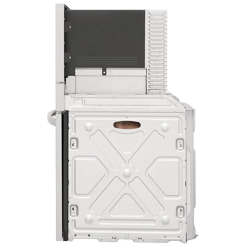 Frigidaire 30 in. 6.9 cu. ft. Electric Microwave/Wall Oven Combo with Standard Convection & Sensor Cooking - Stainless Steel, Stainless Steel, hires