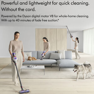 Dyson V8 Cordless Light-Weight Pet Stick Vacuum with 3 Additional Tools, , hires