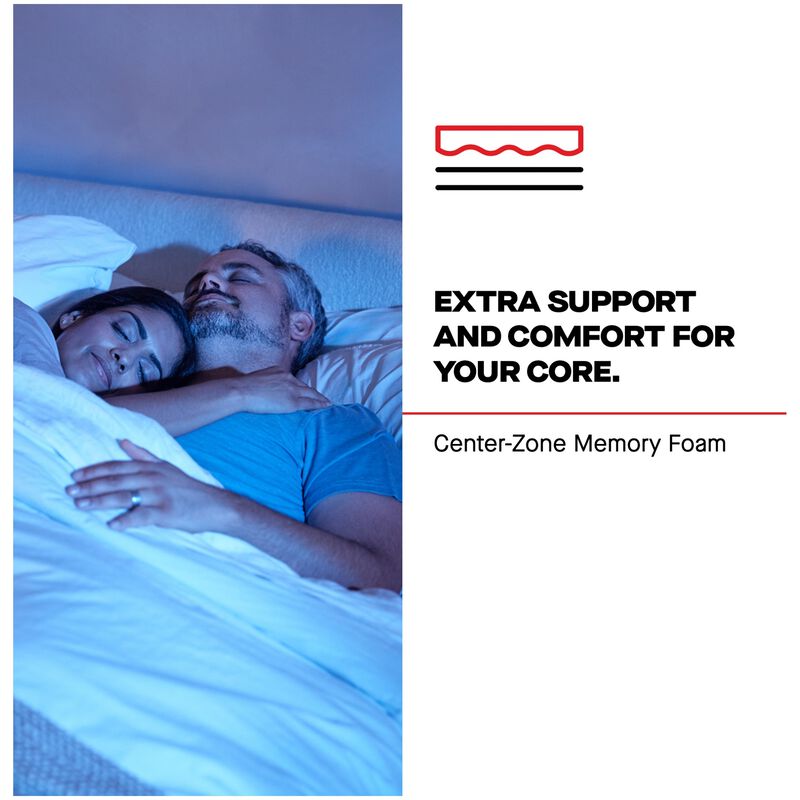 Sealy Reno Posturepedic Pro Firm Innerspring Queen Size Mattress, , hires