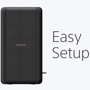 Sony 100 W Additional Wireless Rear Speakers Kit - Black, , hires