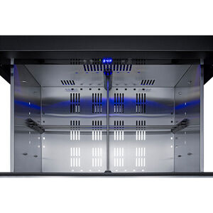 Summit 30 in. 5.4 cu. ft. Outdoor Double Refrigerator Drawers - Stainless Steel, , hires