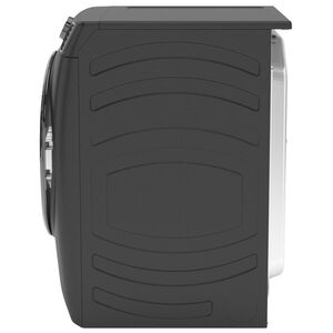 GE 28 in. 7.8 cu. ft. Smart Stackable Gas Dryer with Sensor Dry, Sanitize & Steam Cycle - Carbon Graphite, Carbon Graphite, hires