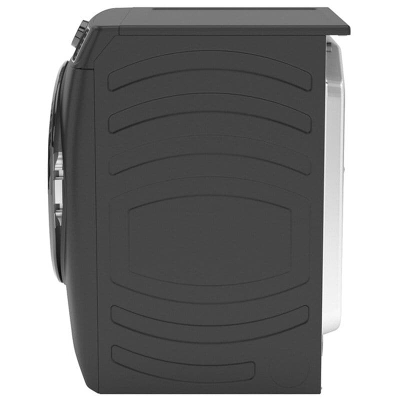 GE 28 in. 7.8 cu. ft. Smart Stackable Gas Dryer with Sensor Dry, Sanitize & Steam Cycle - Carbon Graphite, Carbon Graphite, hires