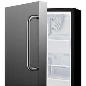Summit 21 in. 3.5 cu. ft. Left-Hinged Undercounter Refrigerator with Towel Bar Handle - Stainless Steel, , hires