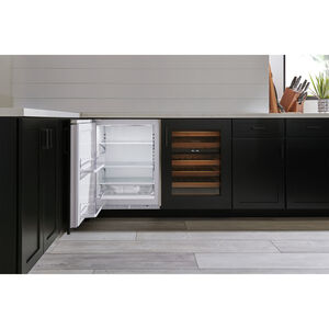 Sub-Zero Designer Series 24 in. Undercounter Smart Wine Cooler with Wood Racks, Dual Temperature Zones & 42 Bottle Capacity - Custom Panel Ready, , hires