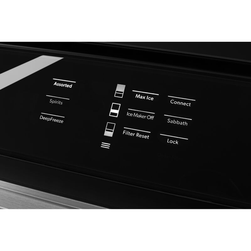 JennAir 30 in. 17.0 cu. ft. Built-in Smart Triple-Drawers Upright Freezer with Ice-Maker & Adjustable Shelves - Custom Panel Ready, , hires