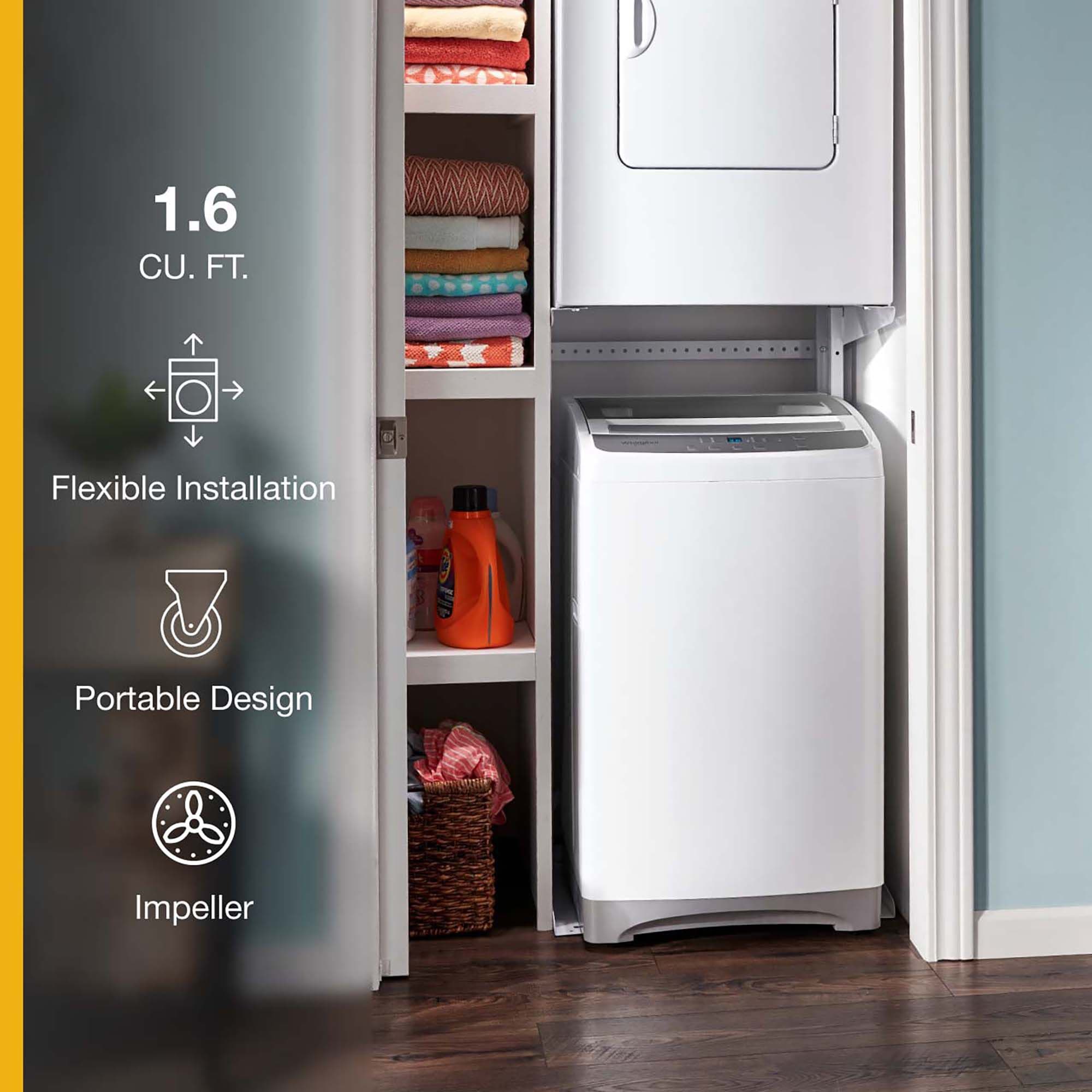 Corvecca portable washer online and dryer