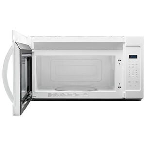 Whirlpool 30" 1.7 Cu. Ft. Over-the-Range Microwave with 10 Power Levels & 300 CFM - White, White, hires
