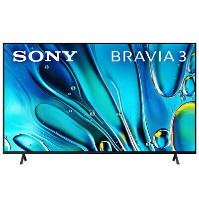 Sony - 65" Class Bravia 3 Series LED 4K UHD Smart Google TV | K65S30