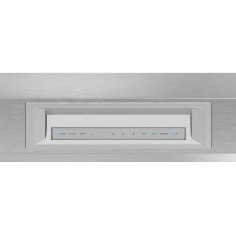 Thermador Professional Series 36 in. Smart Standard Style Range Hood with 4 Speed Settings, Ducted Venting & 4 LED Lights - Stainless Steel, , hires