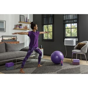 GE Profile Clearview 6,100 BTU Smart Saddle Window Air Conditioner with 3 Fan Speeds, Sleep Mode & Remote Control - White, , hires