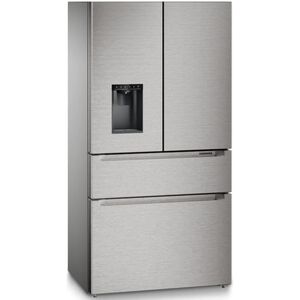 Liebherr Plus Series 36 in. 19.0 cu. ft. Smart Counter Depth 4-Door French Door Refrigerator with Ice & Water Dispenser - Stainless Steel, , hires