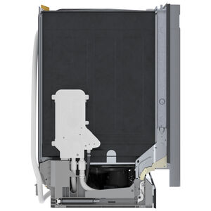 Bosch 300 Series 24 in. Front Control Smart Dishwasher with 48 dBa Sound Level & PureDry - Stainless Steel, , hires