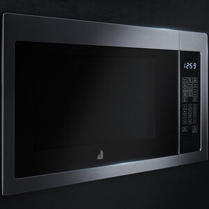 JennAir 22 in. 1.6 cu. ft. 1200W Countertop Microwave with Sensor Cooking - Stainless Steel, Stainless Steel, hires