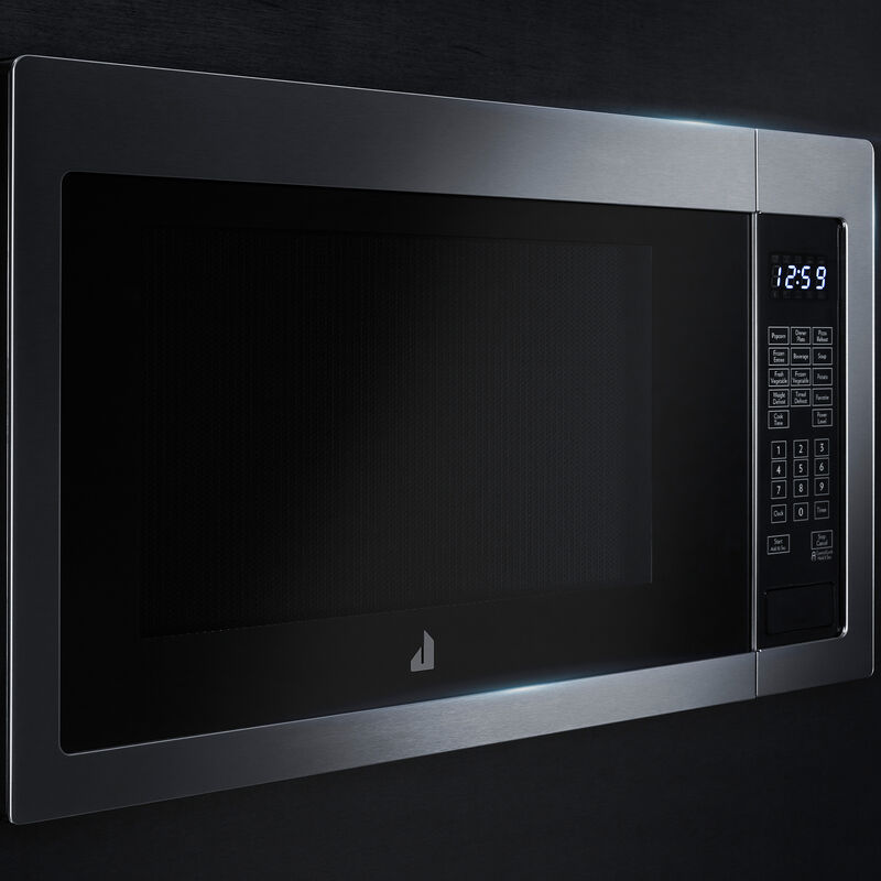 JennAir 22 in. 1.6 cu. ft. 1200W Countertop Microwave with Sensor Cooking - Stainless Steel, Stainless Steel, hires
