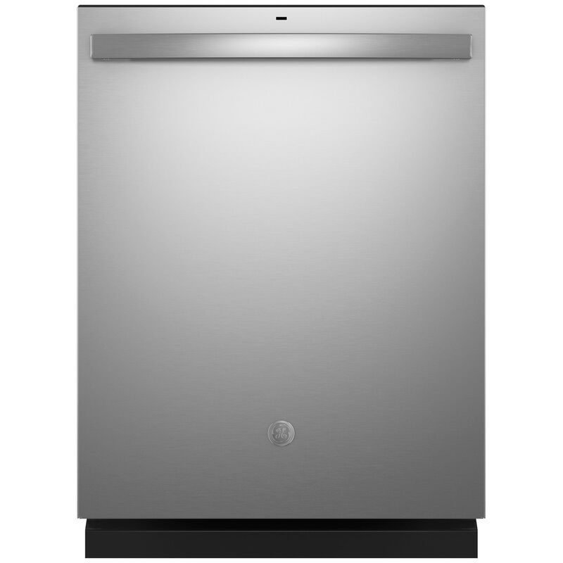 GE 24 in. Top Control Dishwasher with 55 dBa Sound Level & Dry Boost - Stainless Steel, Stainless Steel, hires