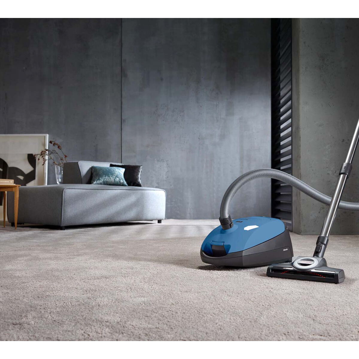 Miele Classic C1 Turbo Team PowerLine Pet Canister Vacuum with 4