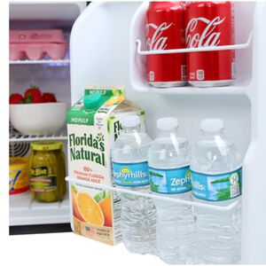 Avanti 17 in. 1.7 cu. ft. Mini Fridge - Stainless Steel, , hires
