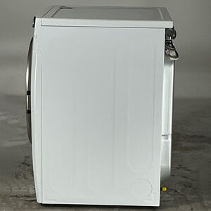 LG 27" 7.4 Cu. Ft. Front Loading Gas Dryer with 12 Dryer Programs, 12 Dry Options, Sanitize Cycle, Wrinkle Care & Sensor Dry - White (Open Box Good Condition), , hires