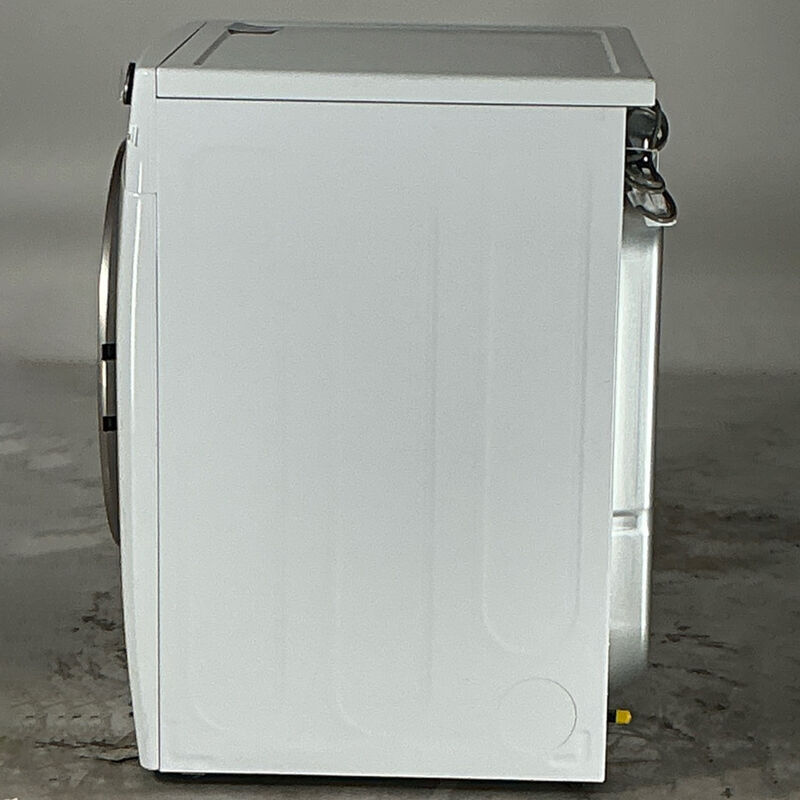 LG 27" 7.4 Cu. Ft. Front Loading Gas Dryer with 12 Dryer Programs, 12 Dry Options, Sanitize Cycle, Wrinkle Care & Sensor Dry - White (Open Box Good Condition), , hires