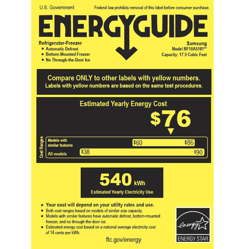 Samsung 33 in. 17.5 cu. ft. Smart Counter Depth French Door Refrigerator Fingerprint Resistant