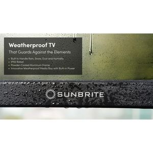 SunBrite TV - Veranda 4 Series 65" Class Full Shade 4K UHD LED Smart webOS Outdoor TV, , hires