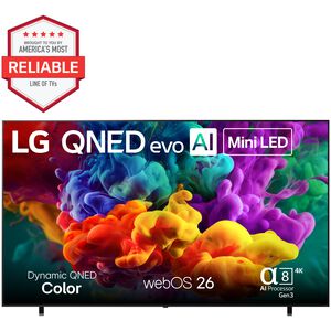 LG - 100" Class QNED84B QNED Mini-LED AI 4K UHD Smart webOS TV, , hires
