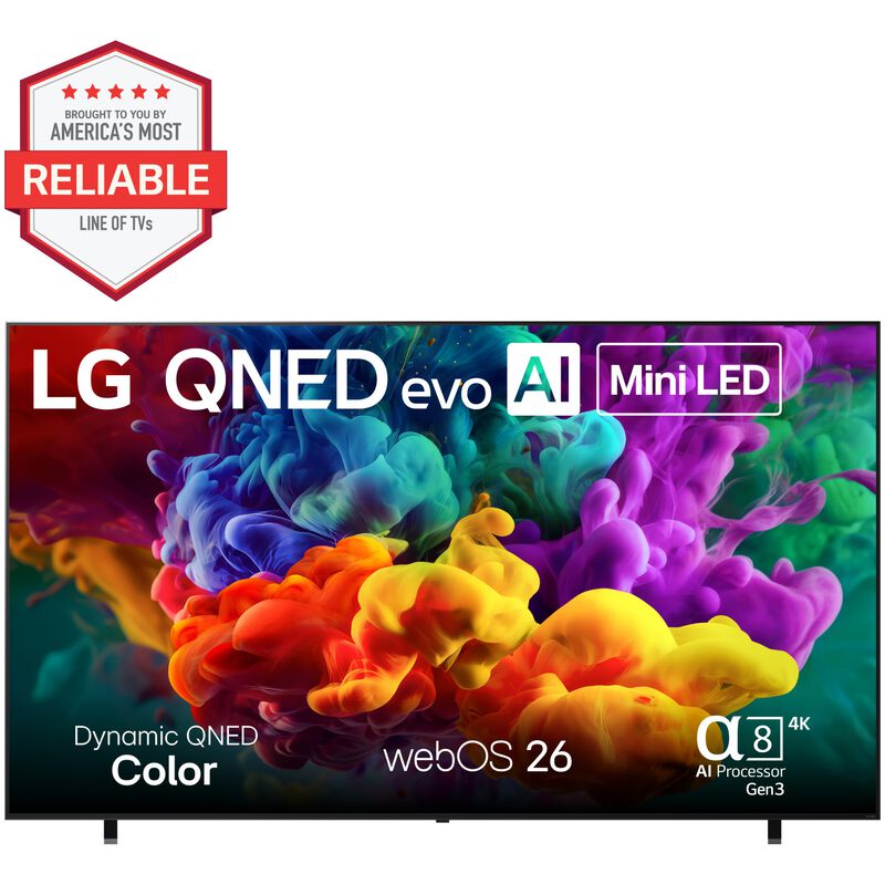 LG - 100" Class QNED84B QNED Mini-LED AI 4K UHD Smart webOS TV, , hires
