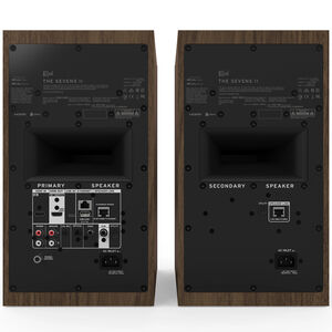 Klipsch The Sevens II Dolby Atmos 6.5" Powered Speakers (Pair) - Walnut, , hires