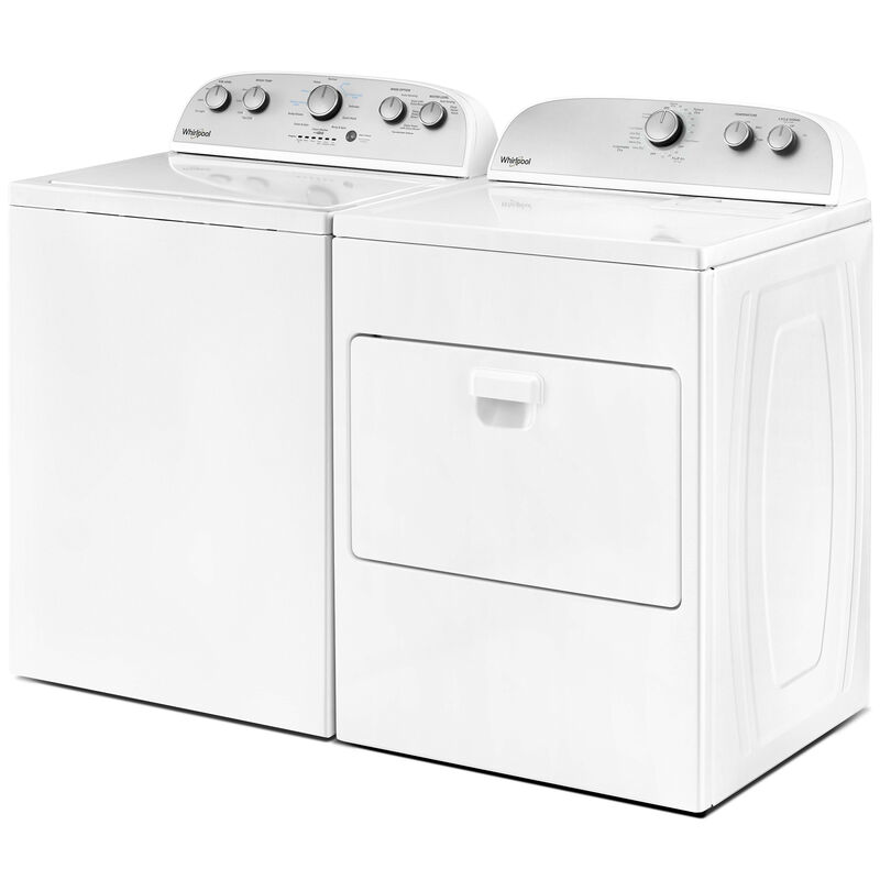 Whirlpool 29 in. 7.0 cu. ft. Electric Dryer with AutoDry Drying System - White, , hires