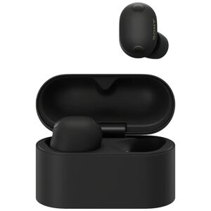 Sony True Wireless Noise Cancelling Earbuds - Black, , hires