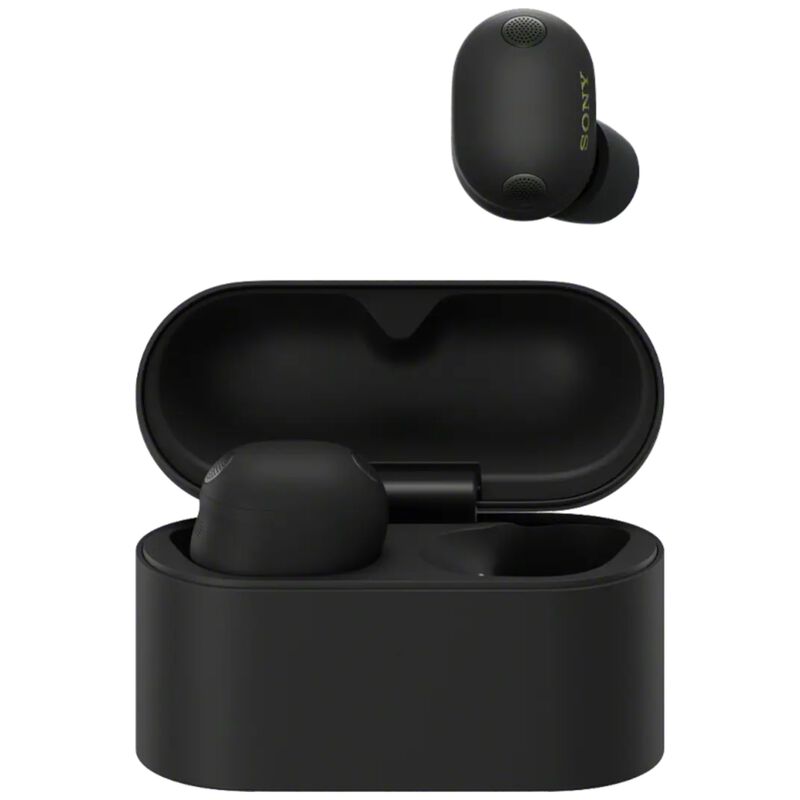 Sony True Wireless Noise Cancelling Earbuds - Black, , hires