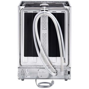 Miele 24 in. Top Control Dishwasher with 44 dBa Sound Level, 3rd-Rack & Pocket - Stainless Steel, , hires