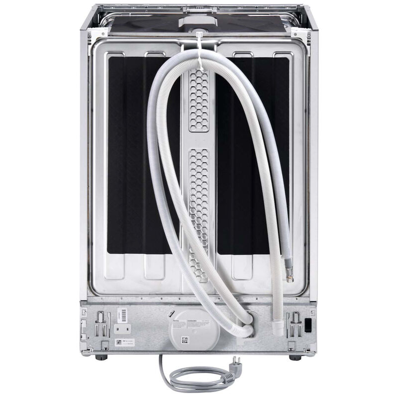 Miele 24 in. Top Control Dishwasher with 44 dBa Sound Level, 3rd-Rack & Pocket - Stainless Steel, , hires