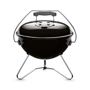 Weber Smokey Joe 14 in. Portable Charcoal Grill - Black, , hires