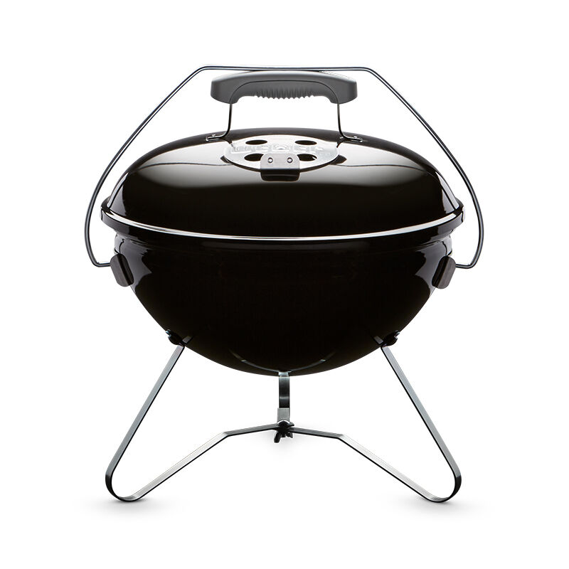 Weber Smokey Joe 14 in. Portable Charcoal Grill - Black, , hires