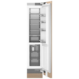 Fisher & Paykel Series 11 18 in. 7.8 cu. ft. Built-in Frost Free Smart 4-Drawers Compact Upright Freezer with Ice-Maker & Adjustable Shelves - Custom Panel Ready, , hires