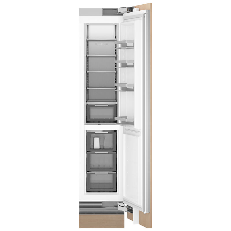 Fisher & Paykel Series 11 18 in. 7.8 cu. ft. Built-in Frost Free Smart 4-Drawers Compact Upright Freezer with Ice-Maker & Adjustable Shelves - Custom Panel Ready, , hires