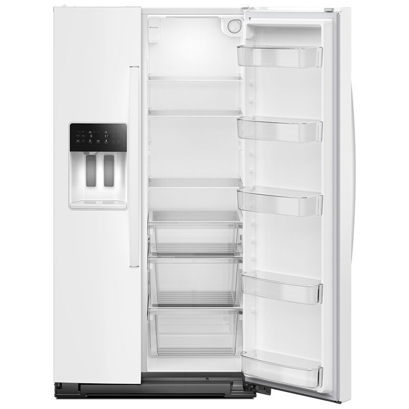 Whirlpool 36 in. 20.8 cu. ft. Side-by-Side Refrigerator with Ice